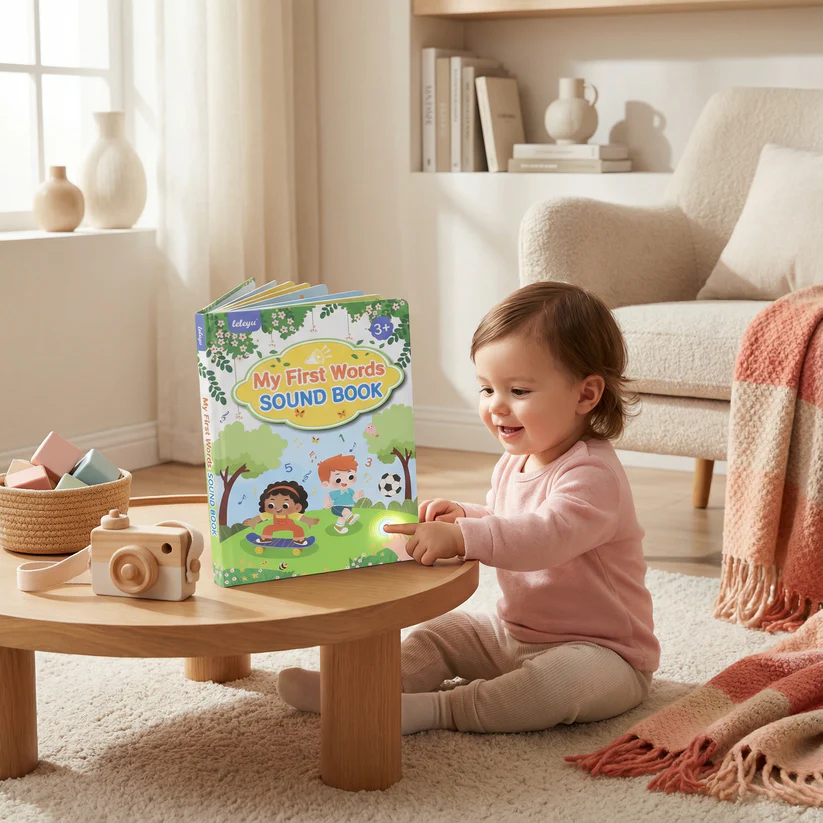 My First Words English Sound Book