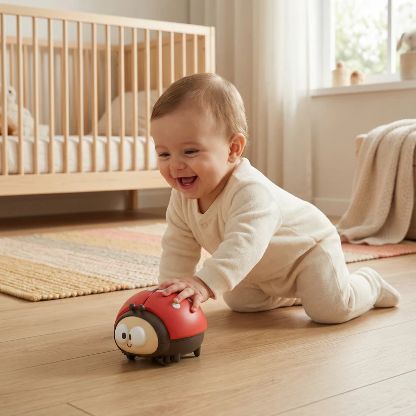 Ladybug Floating Ball — Early Childhood Educational Toy