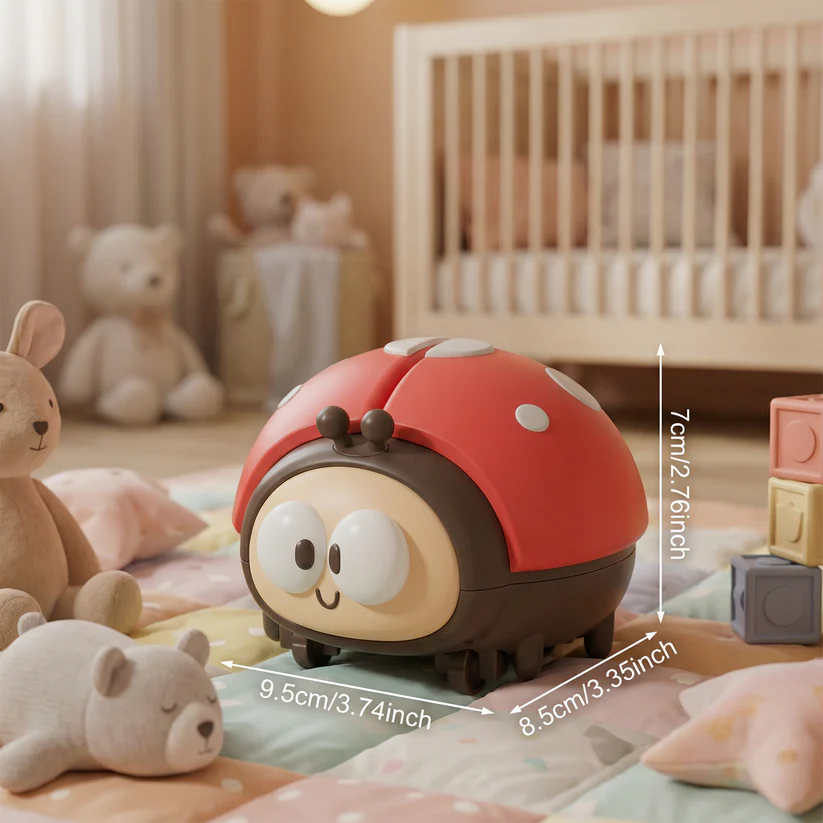 Ladybug Floating Ball — Early Childhood Educational Toy