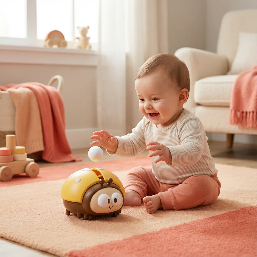 Ladybug Floating Ball — Early Childhood Educational Toy