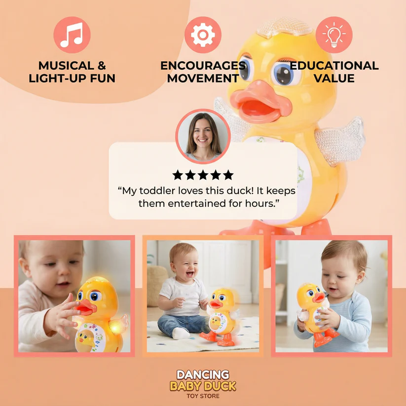 Dancing Baby Duck Toy