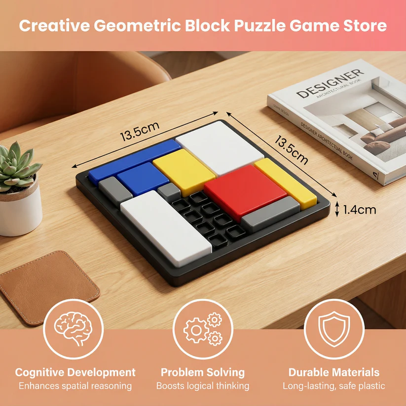 Creative Geometric Block Puzzle Game