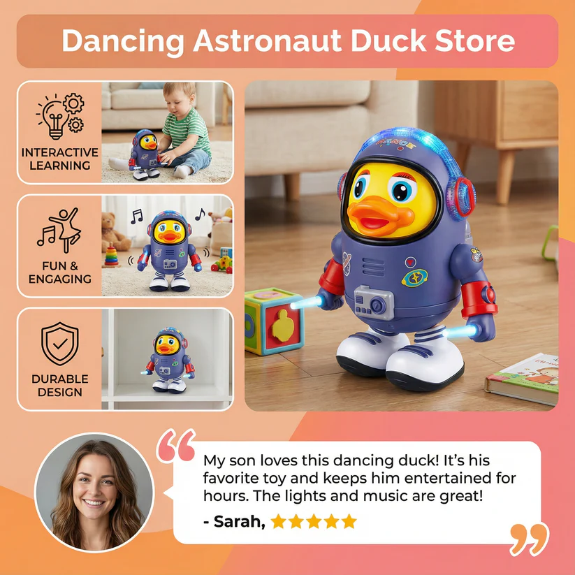 Astronaut Duck