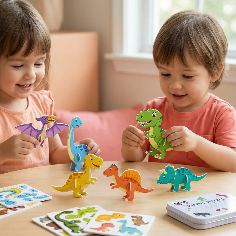 3D Cartoon Puzzle