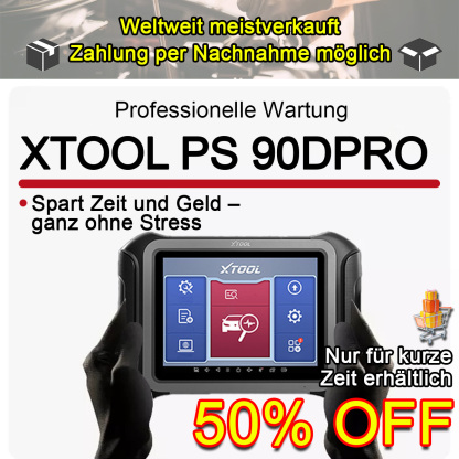XTOOL D9S Pro Autodiagnosetool
