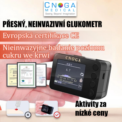 Neinvazivní multifunkční přístroj (více detekčních funkcí + laserové ošetření)