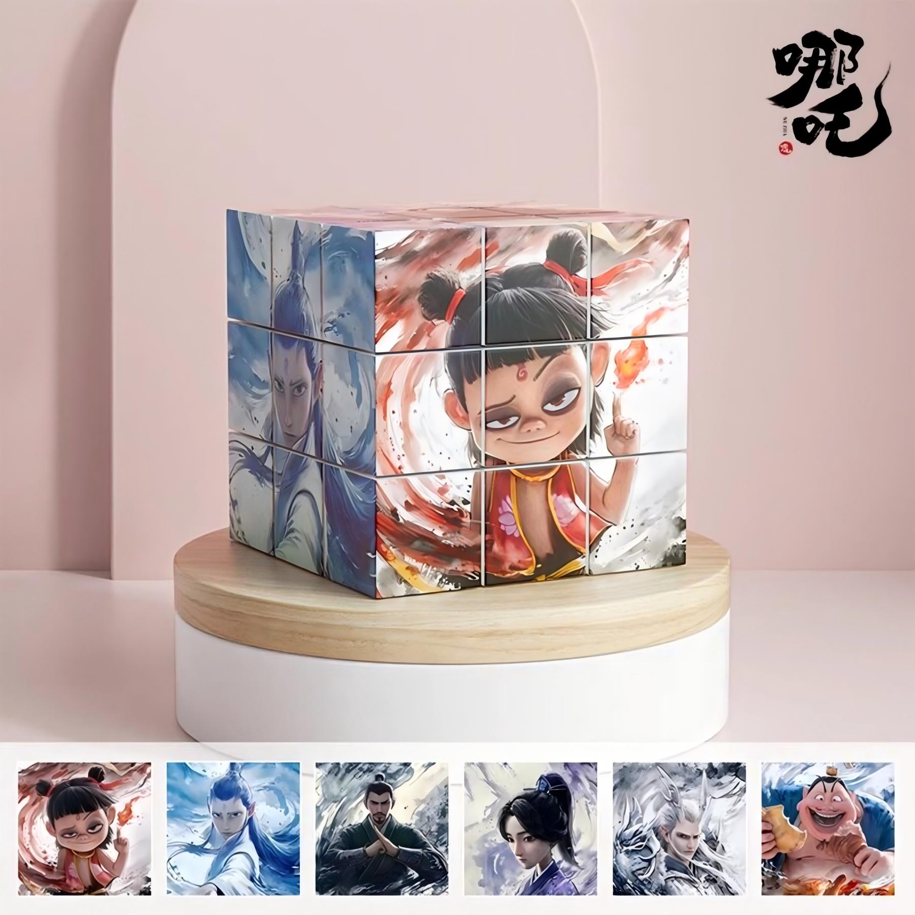 Nezha Limited 3x3 Rubik's Cube