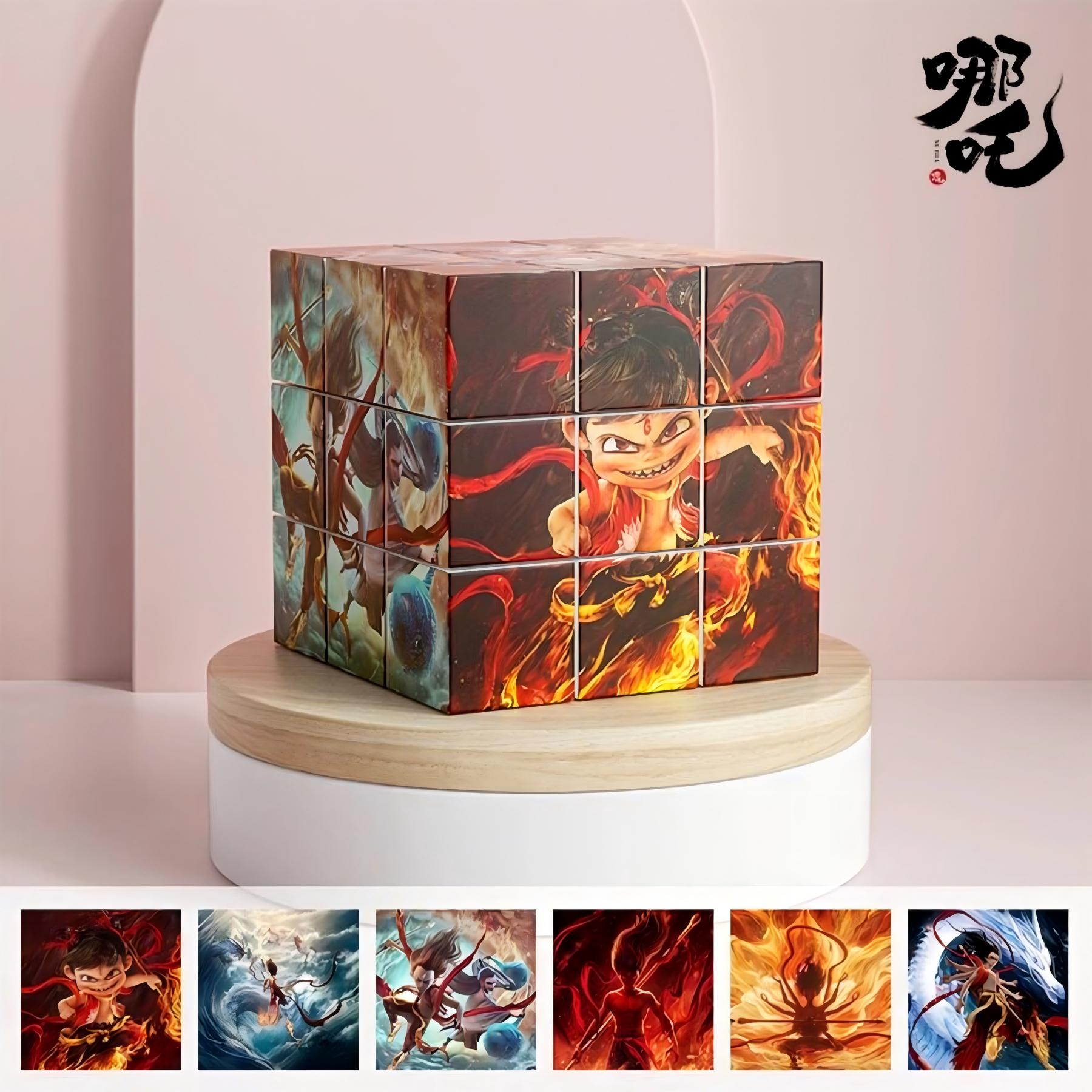 Nezha Limited 3x3 Rubik's Cube