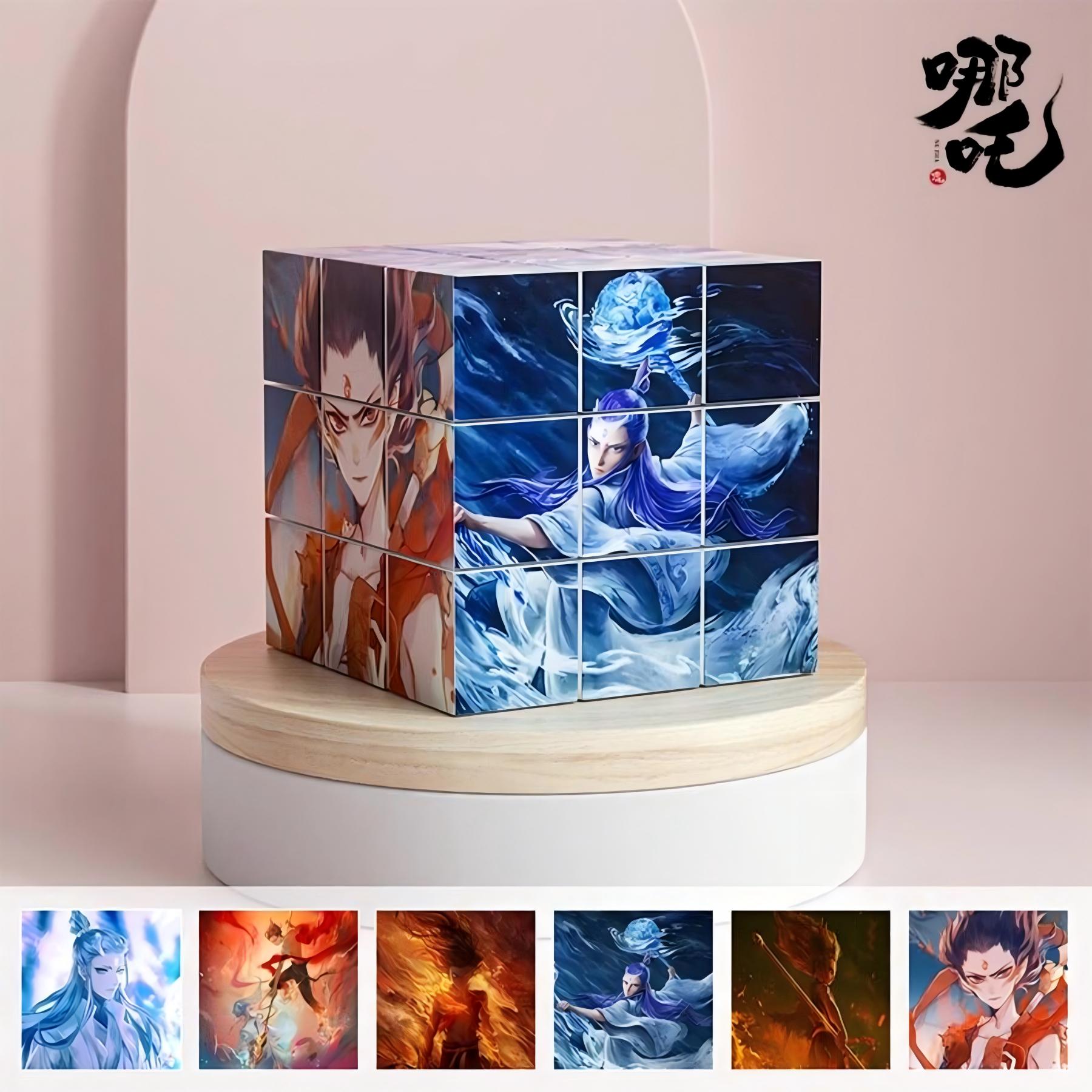 Nezha Limited 3x3 Rubik's Cube