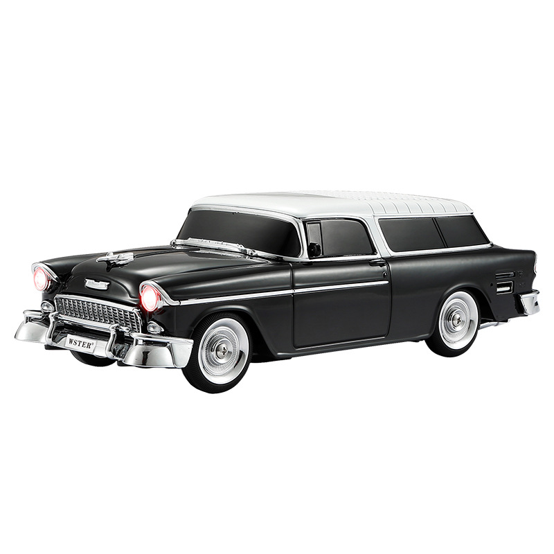 Retro Classic Car Bluetooth Speaker, Vintage Car Model Portable Wireless Speaker