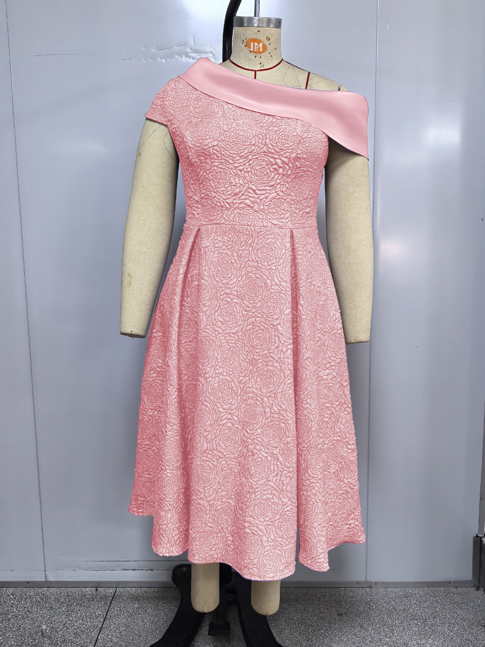 Plus-Sizes  One-Shoulder A-Line Cocktail Dress - Formal Wear AM040830	-UGENA FASHION