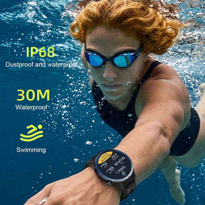 Aegis S8 AI-Powered Fitness Smart Watch
