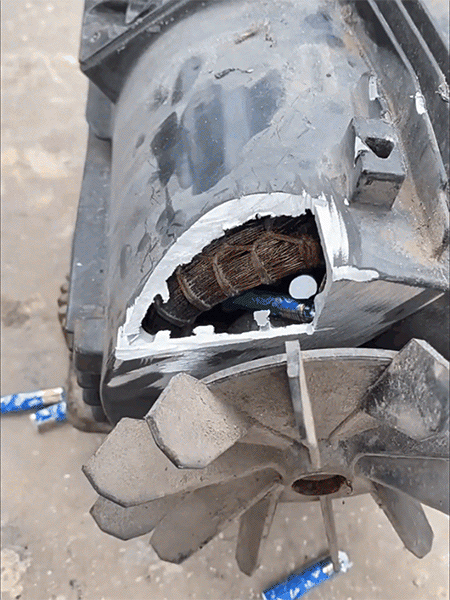 Ultra-strong metal repair adhesive – fast repair without welding