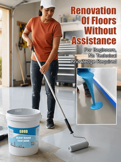 General purpose epoxy floor coating [eco-friendly and odorless]