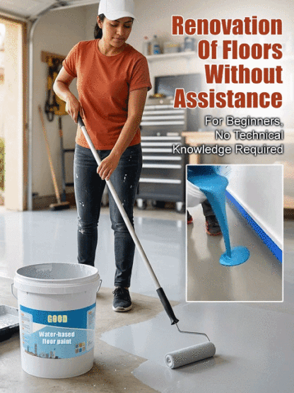 General purpose epoxy floor coating [eco-friendly and odorless]