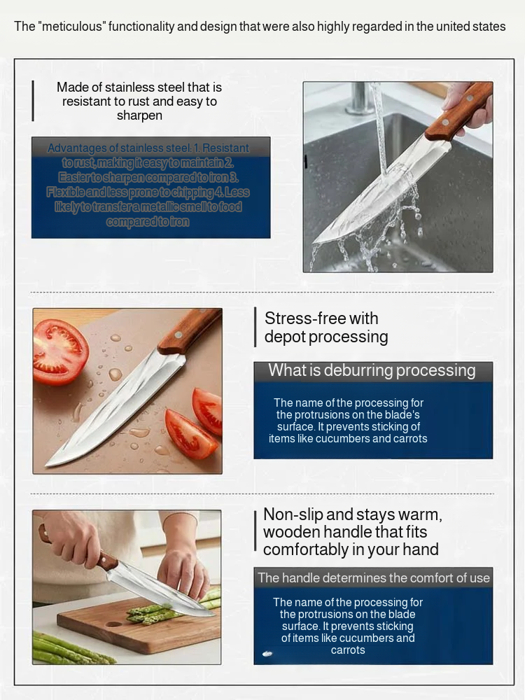 【Gifu Seki City's century-old knife workshop】Handcrafted cultural knives *2026 New Year limited-time 50% off promotion!*