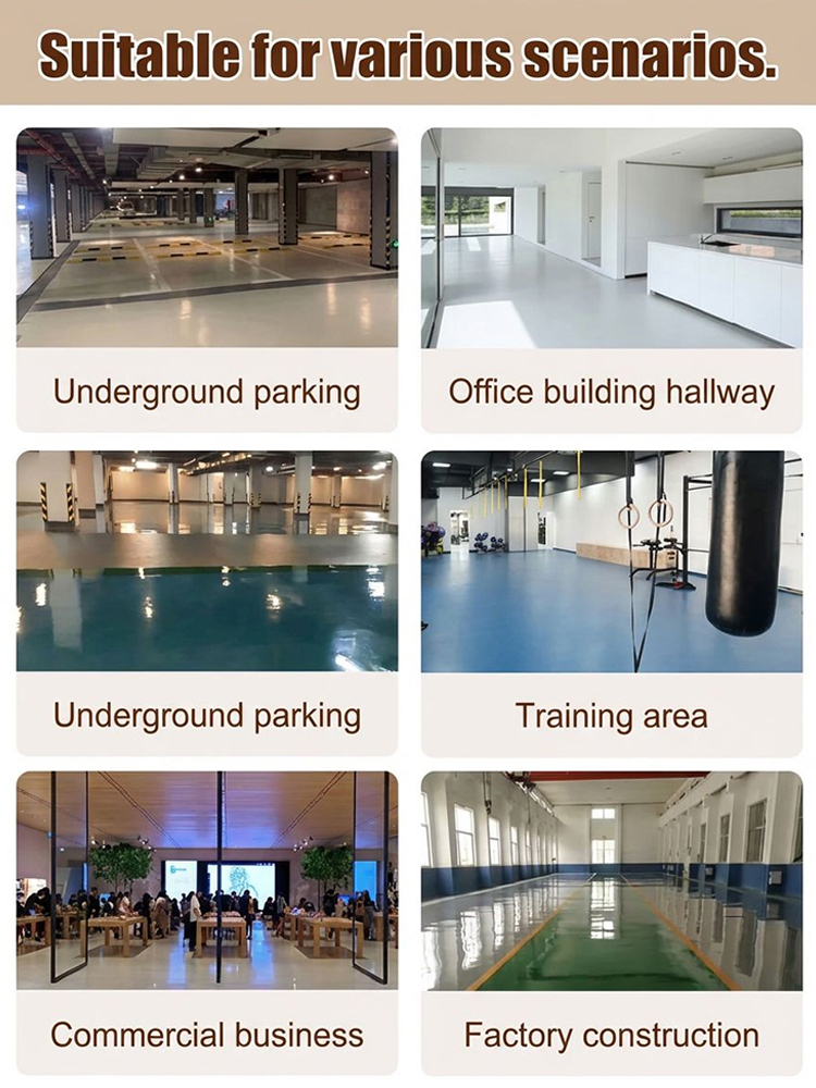 General purpose epoxy floor coating [eco-friendly and odorless]