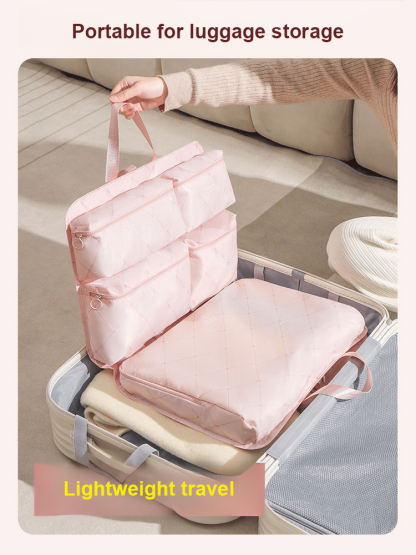 7-in-1 travel storage bag, more convenient than a suitcase. Equivalent to 7 large-capacity suitcases, foldable for storage 🎒🛒