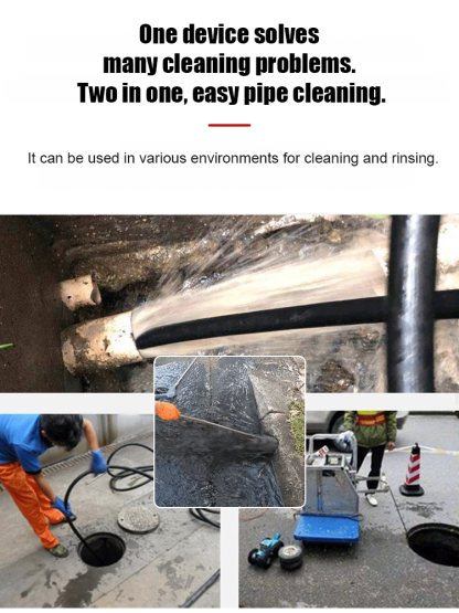 🚀【Pipe Unclogs Like a Pro | 10-Meter Auto Hose | Super Easy Fix for Blocked Drains】💦 ✅