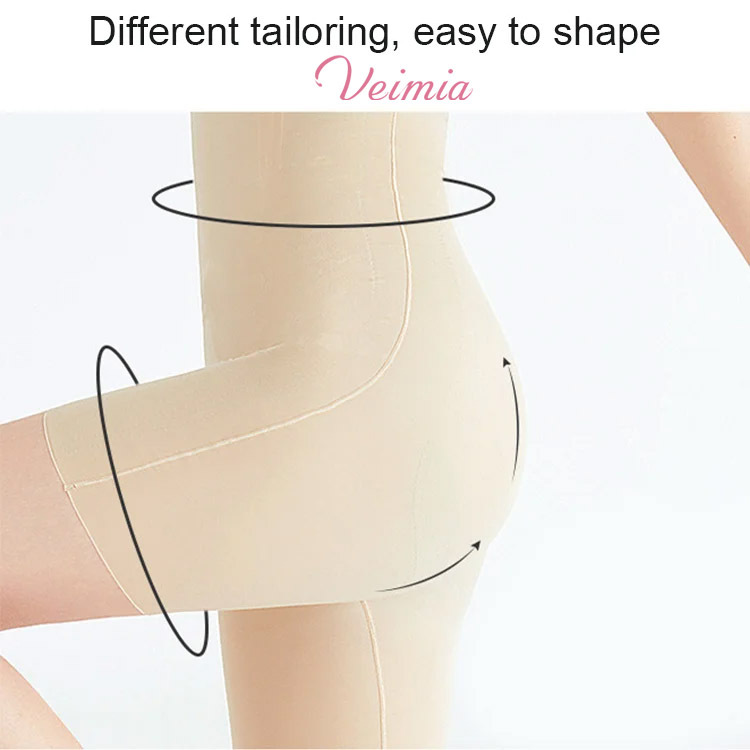 High waist body shape underwear