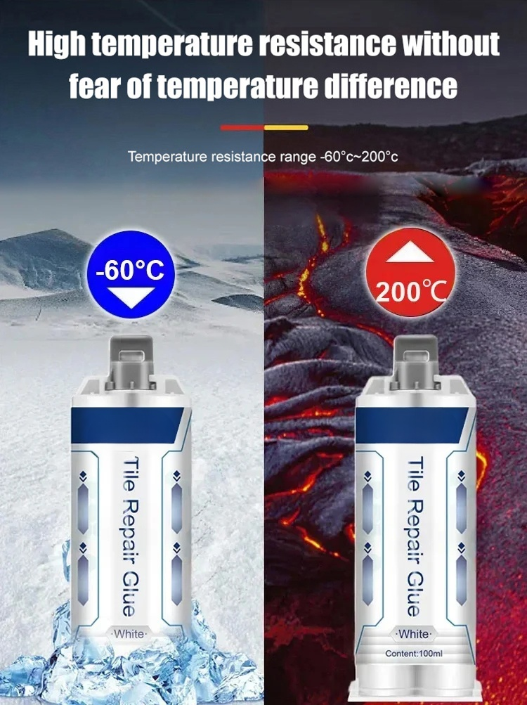 Ultra-strong metal repair adhesive – fast repair without welding