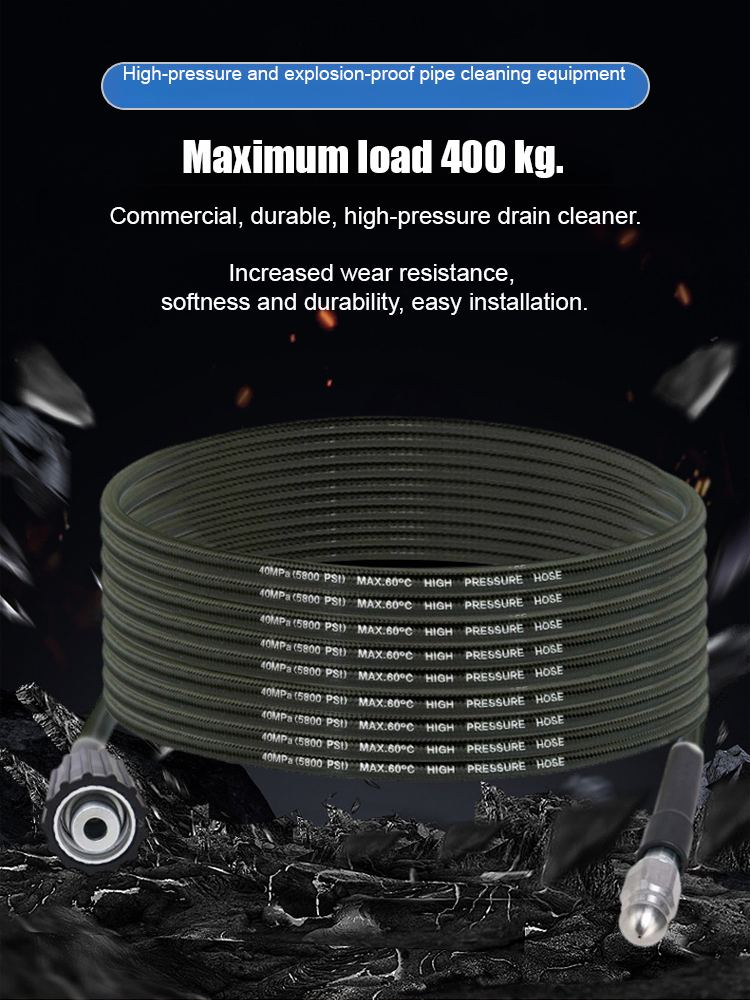 🚀【Pipe Unclogs Like a Pro | 10-Meter Auto Hose | Super Easy Fix for Blocked Drains】💦 ✅