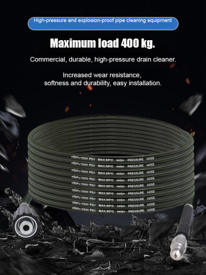 🚀【Pipe Unclogs Like a Pro | 10-Meter Auto Hose | Super Easy Fix for Blocked Drains】💦 ✅