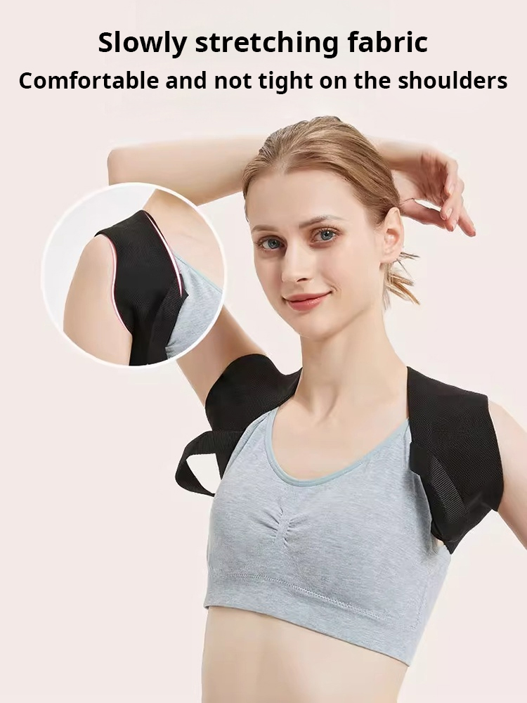 🔥Body Care Essentials Anti-Hunchback Straps, Instantly improve body posture, maintain a beautiful posture, and enhance temperament.