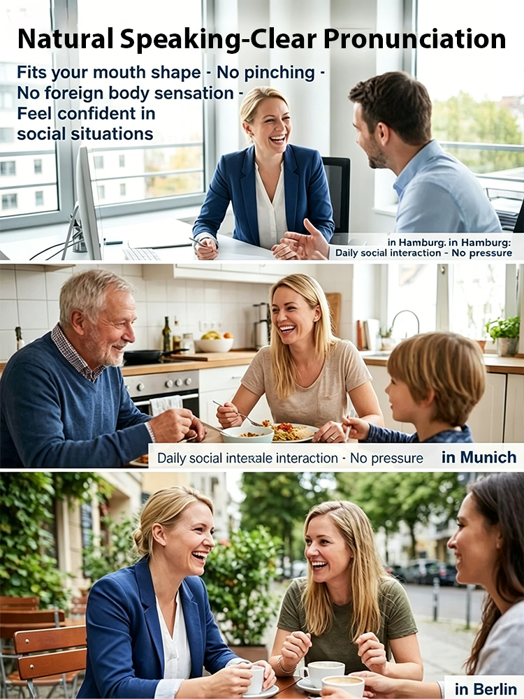 Perfect Face Contour Fit | Adaptive Full Coverage With Braces Compatible