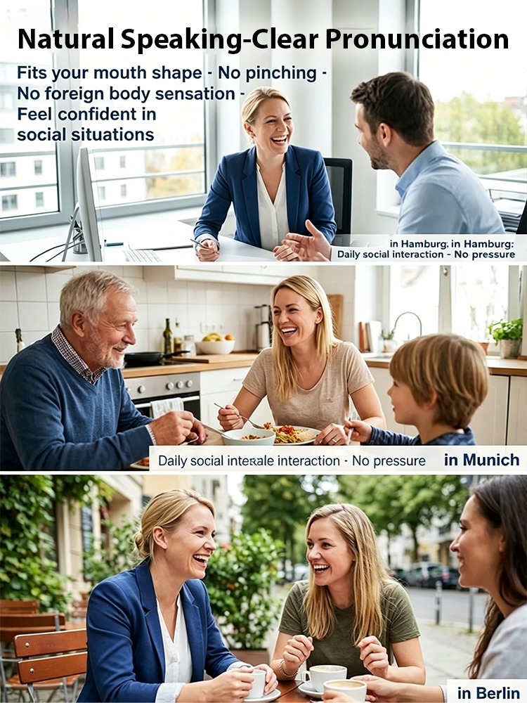 Perfect Face Contour Fit | Adaptive Full Coverage With Braces Compatible