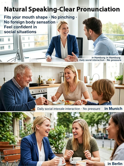 Perfect Face Contour Fit | Adaptive Full Coverage With Braces Compatible