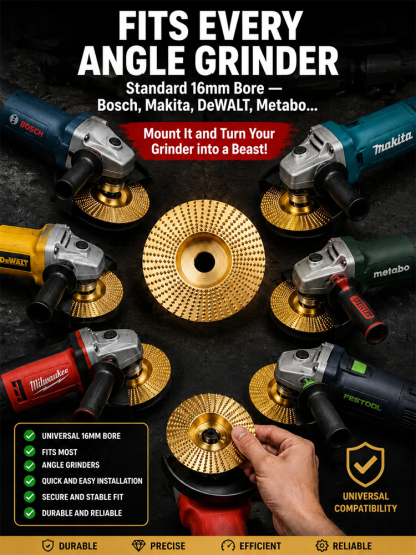 【Quick Engraving and Grinding】 Angle Grinder Grinding Wheel