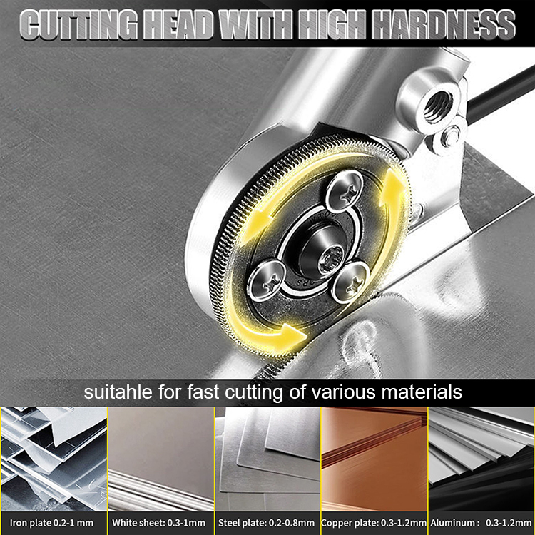Portable multifunctional metal shears, cut as easily as cutting hair🛠️🛠️