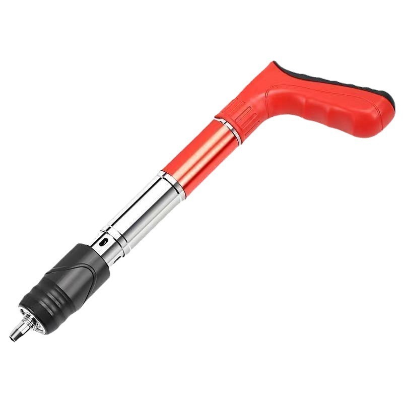 ⚙️🔩This mini silent steel nail gun can easily penetrate concrete, steel plates, and iron plates all at once, boosting production efficiency by 10 times.