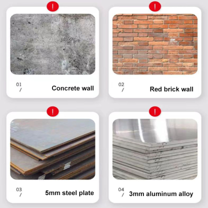 ⚙️🔩This mini silent steel nail gun can easily penetrate concrete, steel plates, and iron plates all at once, boosting production efficiency by 10 times.