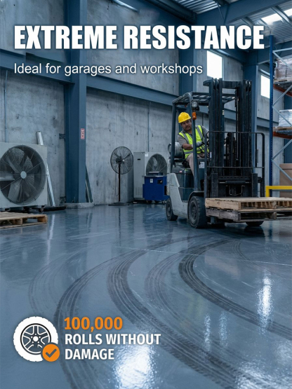 General purpose epoxy floor coating [eco-friendly and odorless]