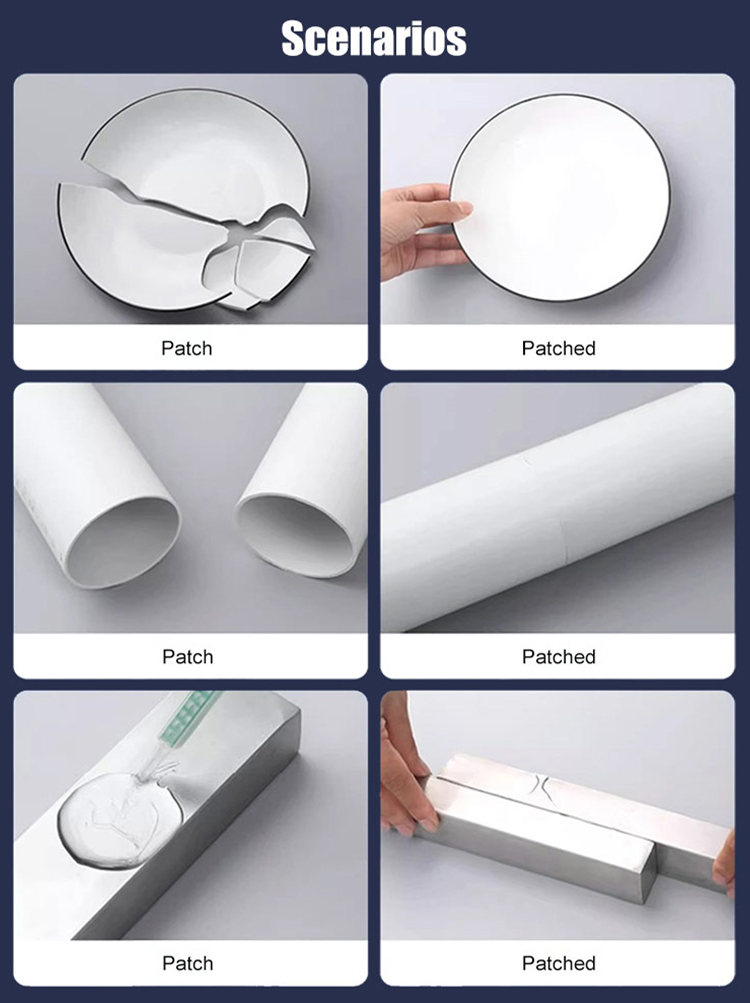 Ultra-strong metal repair adhesive – fast repair without welding