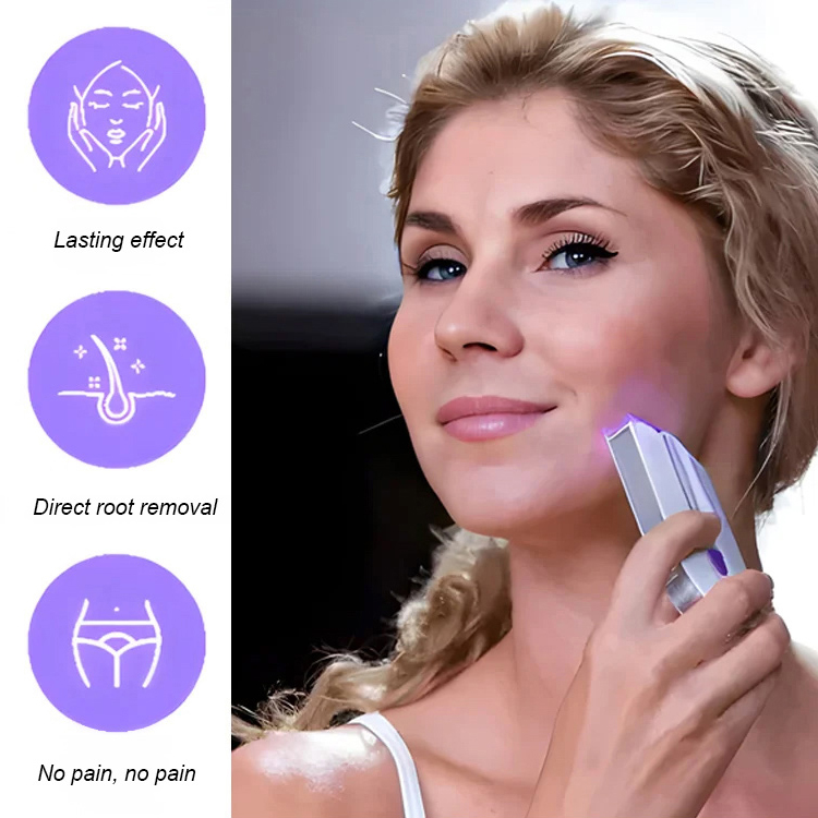 IPL+RF 2026 Hair Removal Device: Painless, skin-renewing, waterproof, leaving skin silky smooth.