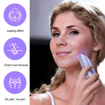 IPL+RF 2026 Hair Removal Device: Painless, skin-renewing, waterproof, leaving skin silky smooth.