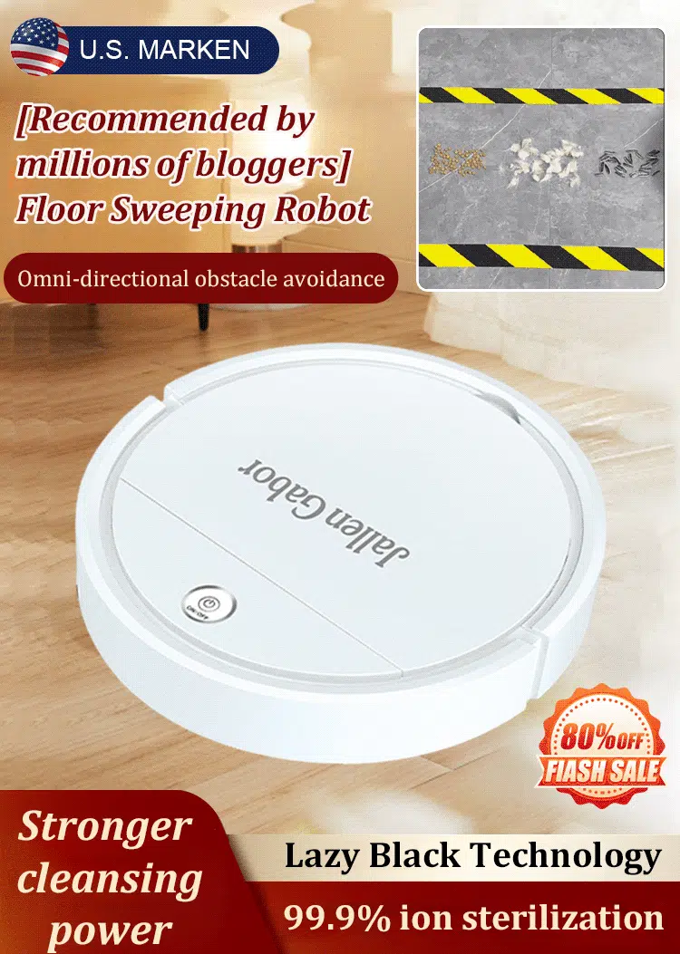 [Recommended by millions of bloggers] Floor Sweeping Robot🥌🥌