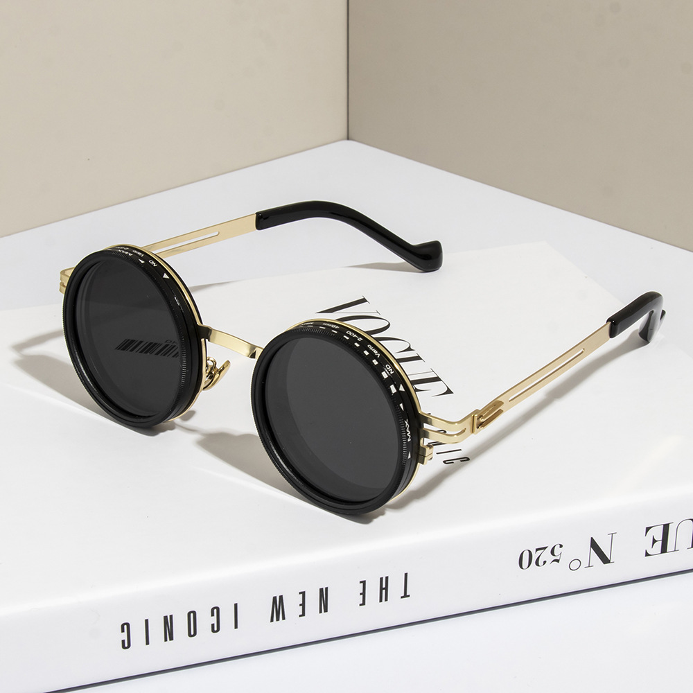 UV-proof sunglasses. 7-layer sun protection technology, 3 times strong