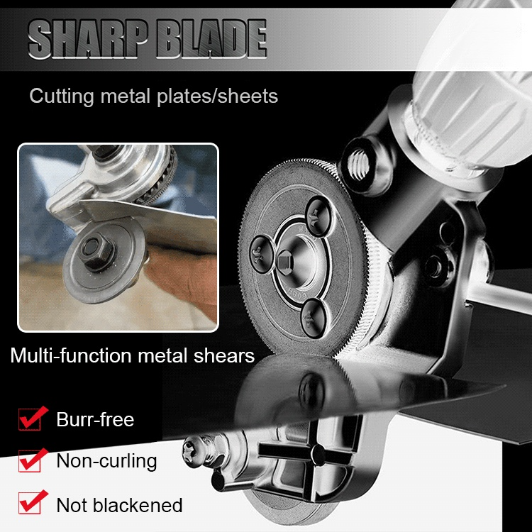 Portable multifunctional metal shears, cut as easily as cutting hair🛠️🛠️