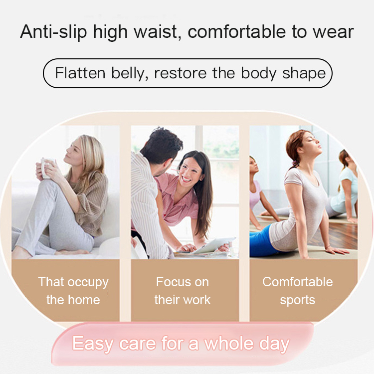 High waist body shape underwear