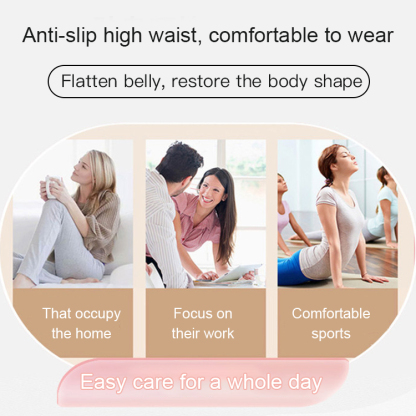 High waist body shape underwear