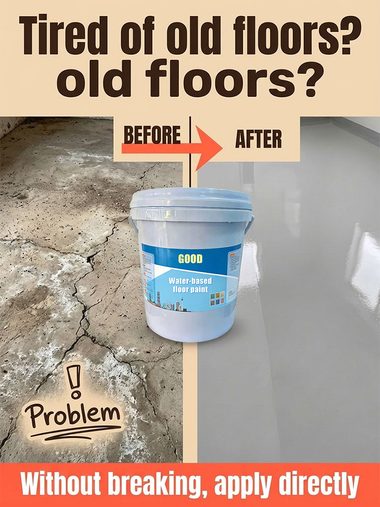 General purpose epoxy floor coating [eco-friendly and odorless]