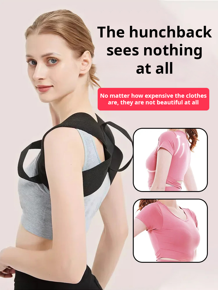 🔥Body Care Essentials Anti-Hunchback Straps, Instantly improve body posture, maintain a beautiful posture, and enhance temperament.