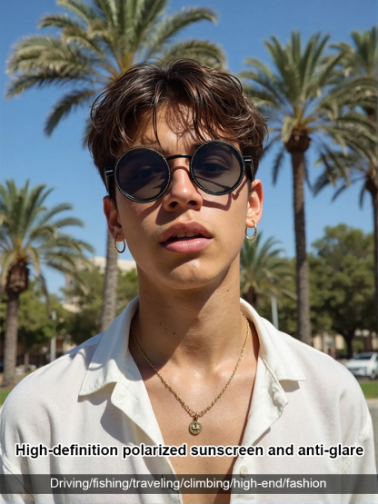 UV-proof sunglasses. 7-layer sun protection technology, 3 times stronger than ordinary sunglasses