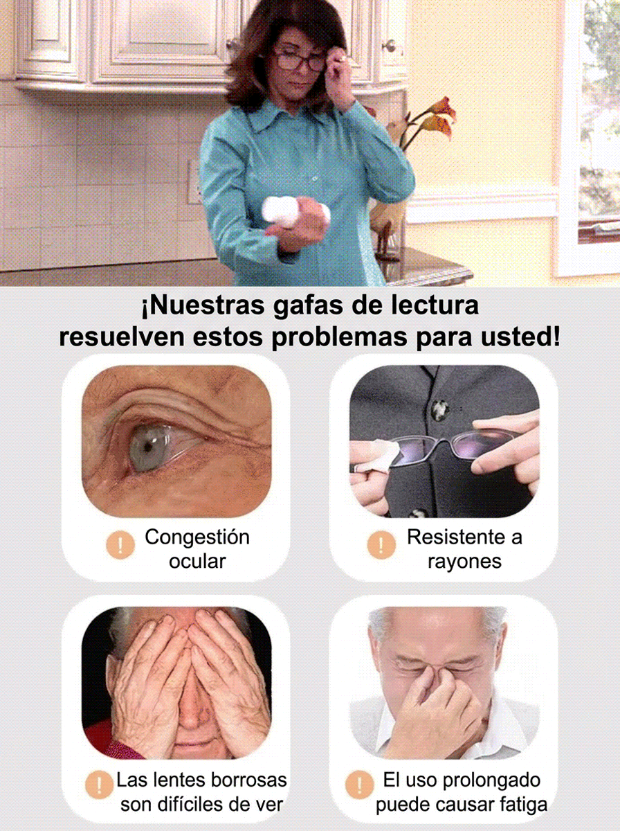 ¡Oferta limitada 2x1! Lentes inteligentes con autoenfoque, visión clara de lejos y cerca