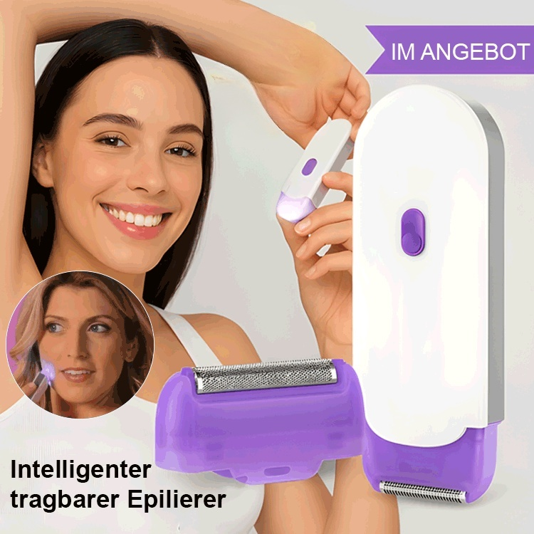 IPL+RF 2026 Hair Removal Device: Painless, skin-renewing, waterproof, leaving skin silky smooth.