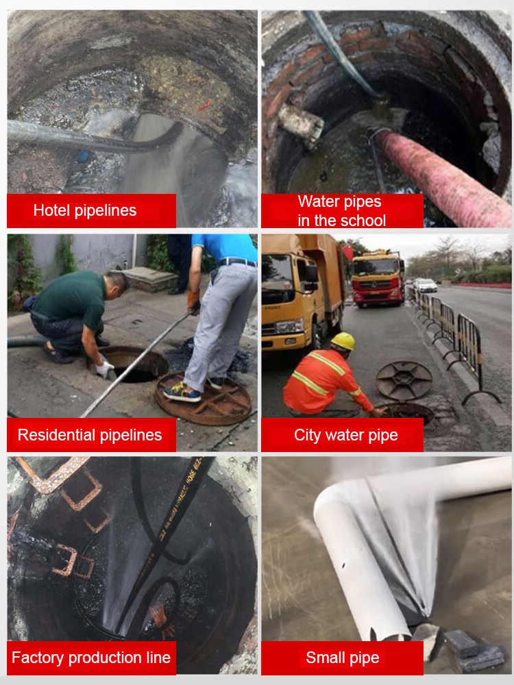 🚀【Pipe Unclogs Like a Pro | 10-Meter Auto Hose | Super Easy Fix for Blocked Drains】💦 ✅